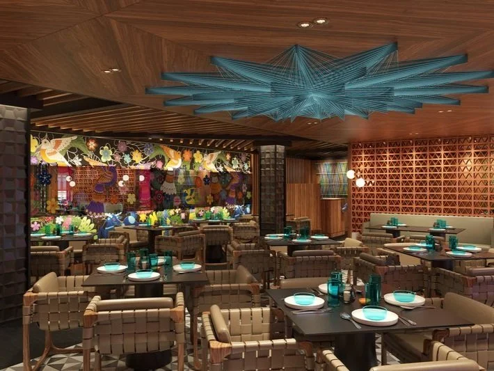 murals in commercial spaces